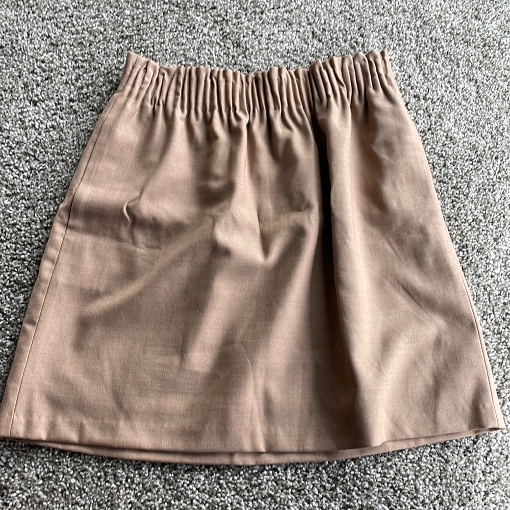 Jcrew size 2 beige skirt